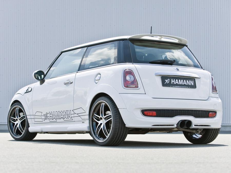  Mini Cooper S by Hamann 2008 года  (фото 3 из 20)